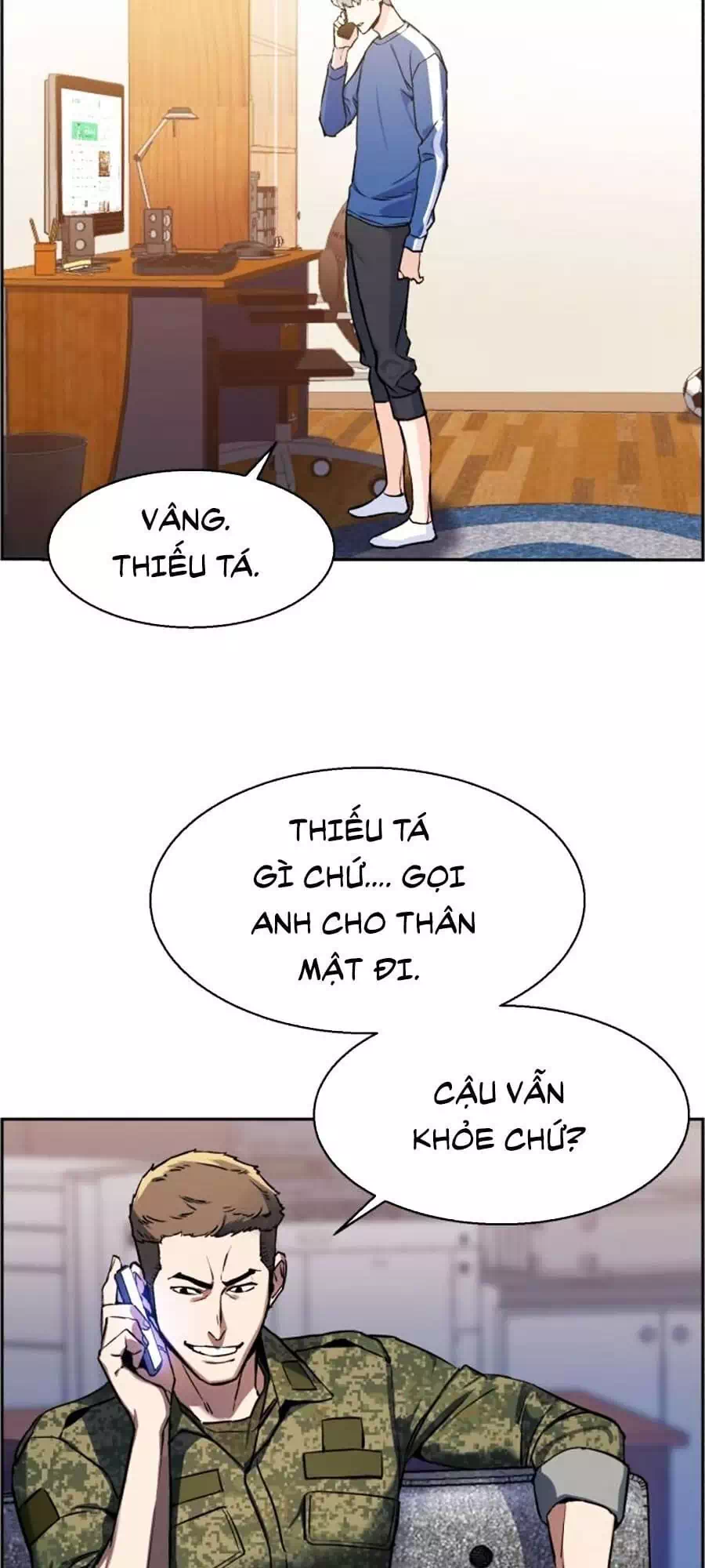 Truyện Tranh Bạn Học Của Tôi Là Lính Đánh Thuê trang 5