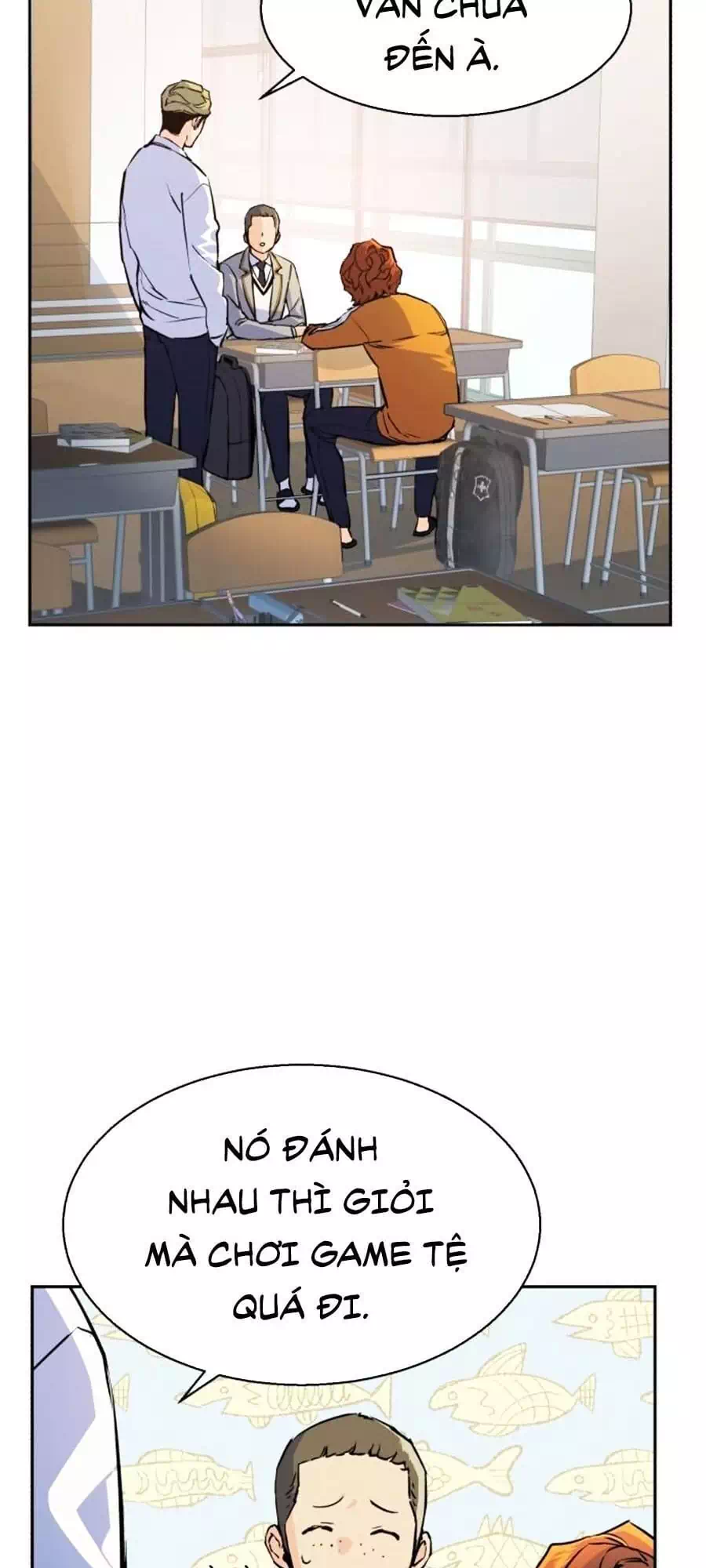 Truyện Tranh Bạn Học Của Tôi Là Lính Đánh Thuê trang 5