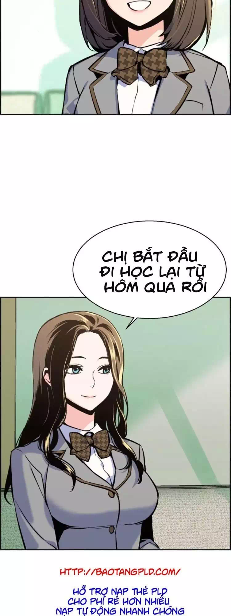 Truyện Tranh Bạn Học Của Tôi Là Lính Đánh Thuê trang 5
