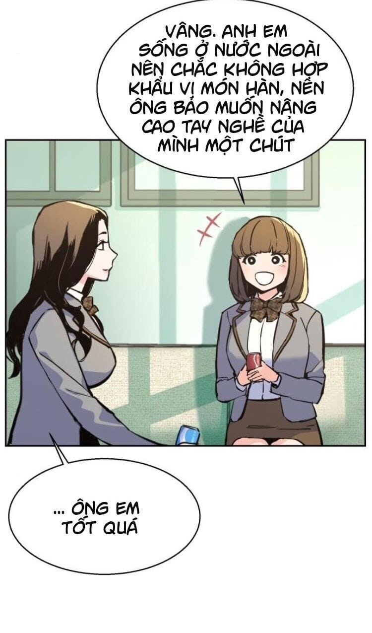 Truyện Tranh Bạn Học Của Tôi Là Lính Đánh Thuê trang 5