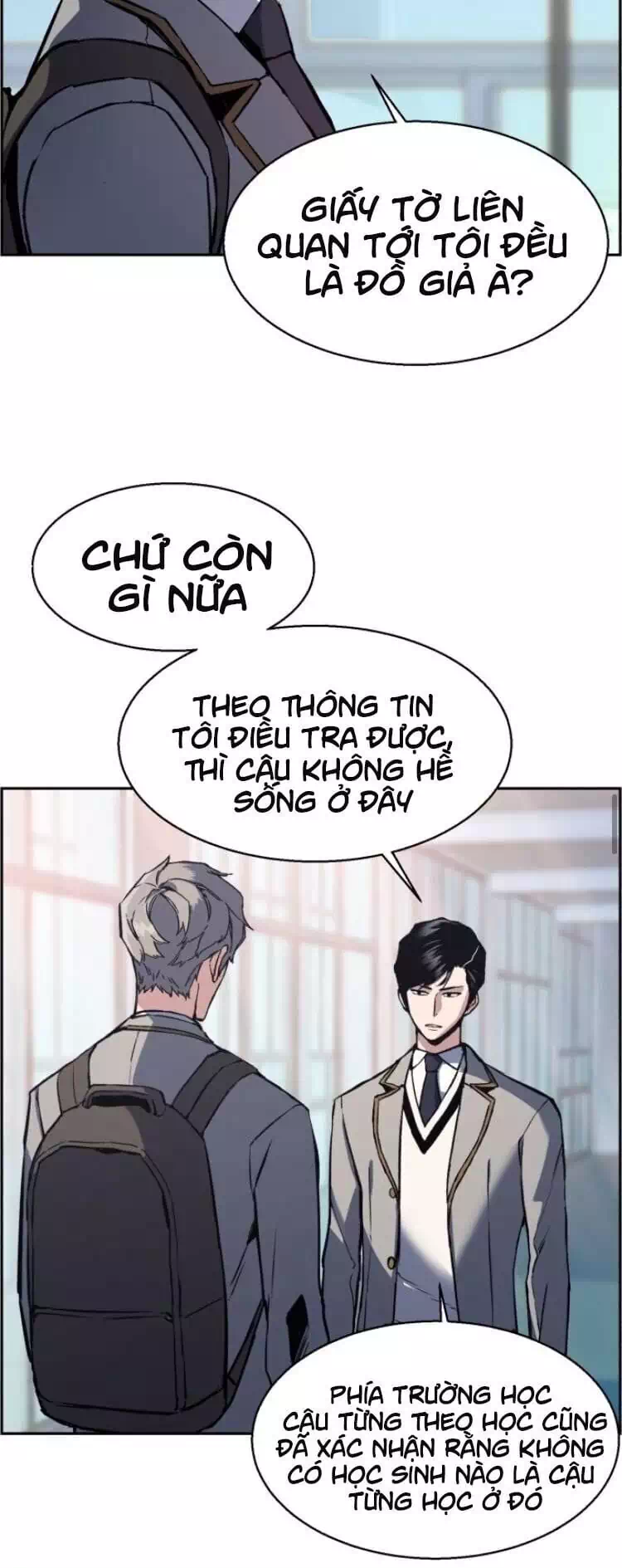 Truyện Tranh Bạn Học Của Tôi Là Lính Đánh Thuê trang 5