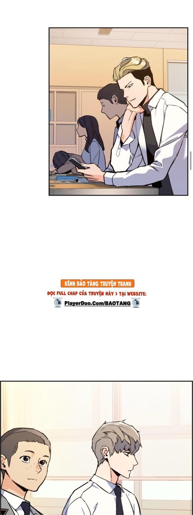 Truyện Tranh Bạn Học Của Tôi Là Lính Đánh Thuê trang 5