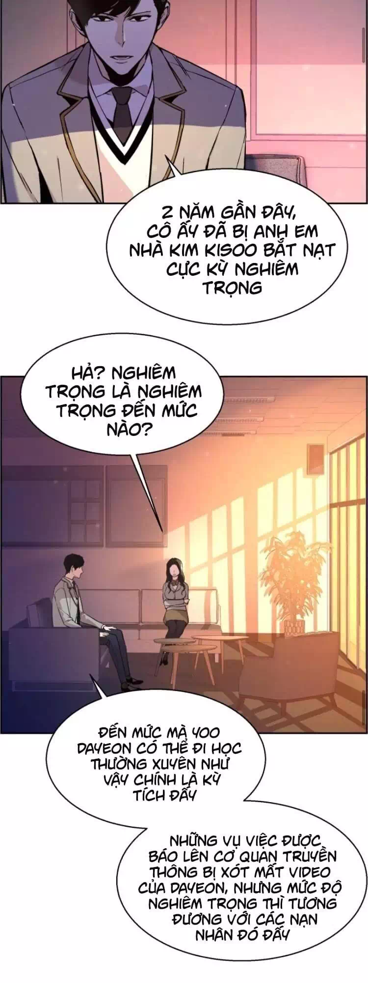 Truyện Tranh Bạn Học Của Tôi Là Lính Đánh Thuê trang 5