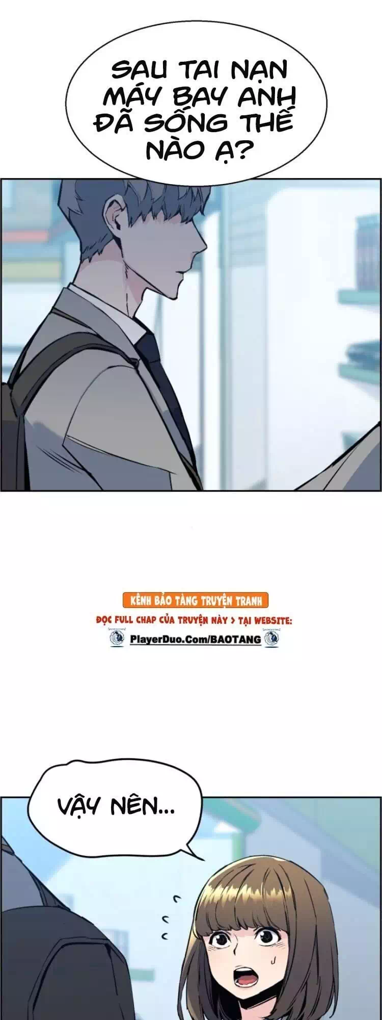 Truyện Tranh Bạn Học Của Tôi Là Lính Đánh Thuê trang 5