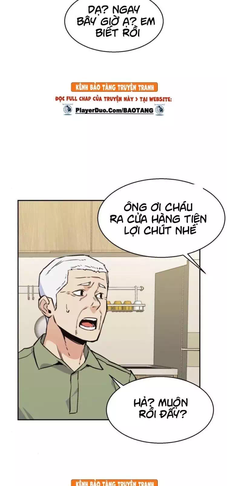 Truyện Tranh Bạn Học Của Tôi Là Lính Đánh Thuê trang 5