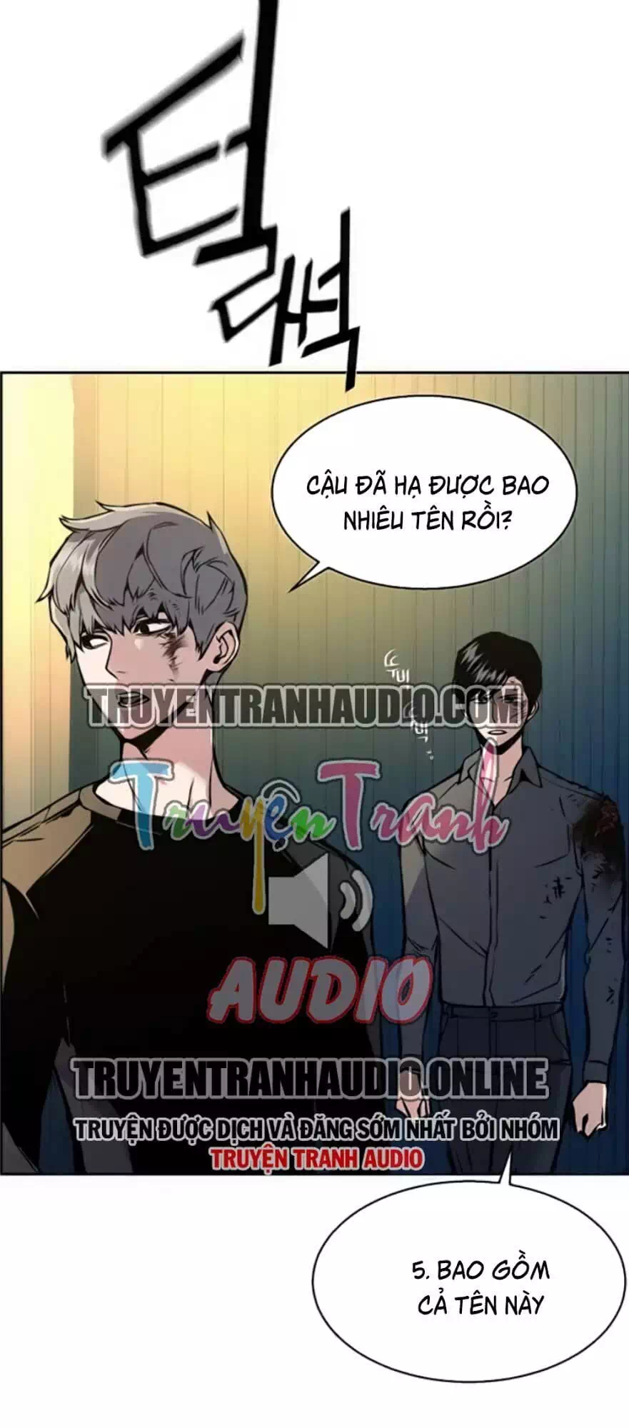 Truyện Tranh Bạn Học Của Tôi Là Lính Đánh Thuê trang 5