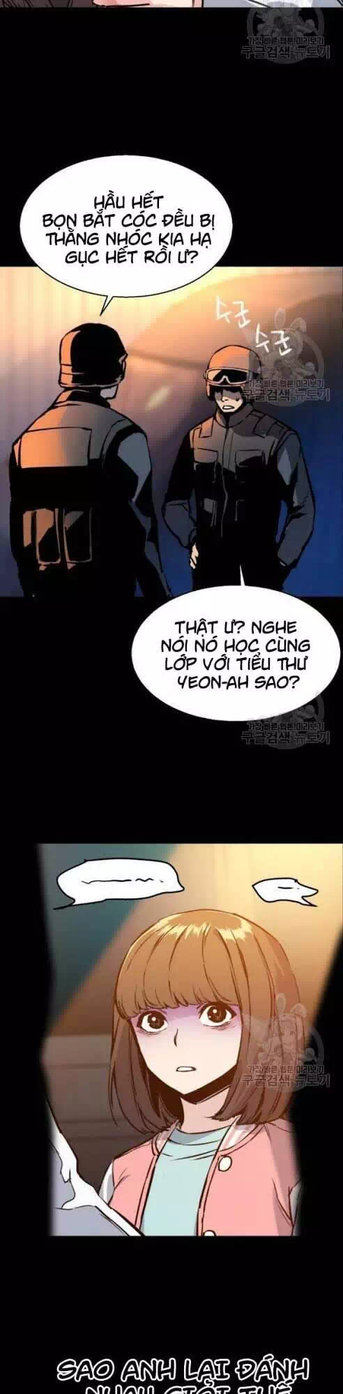 Truyện Tranh Bạn Học Của Tôi Là Lính Đánh Thuê trang 5