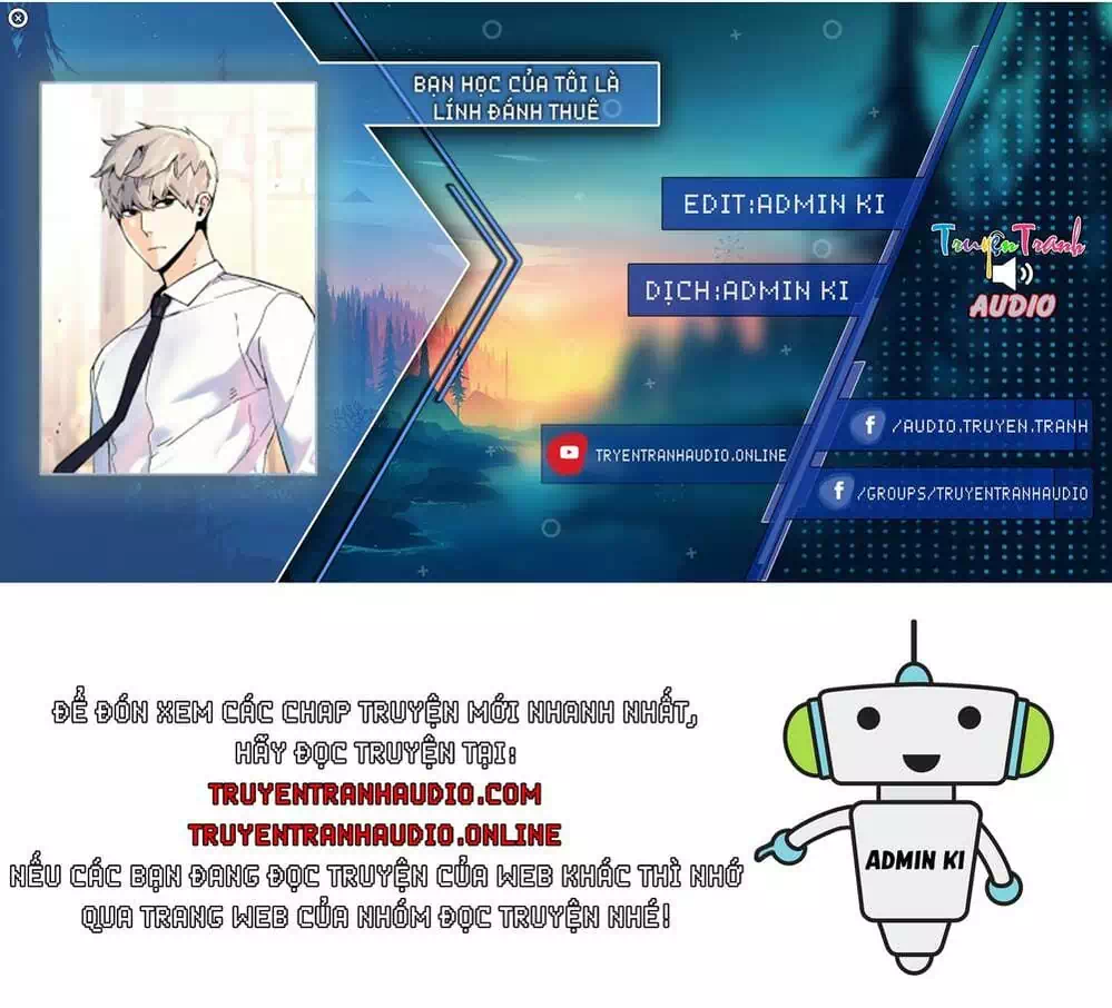 Truyện Tranh Bạn Học Của Tôi Là Lính Đánh Thuê trang 5