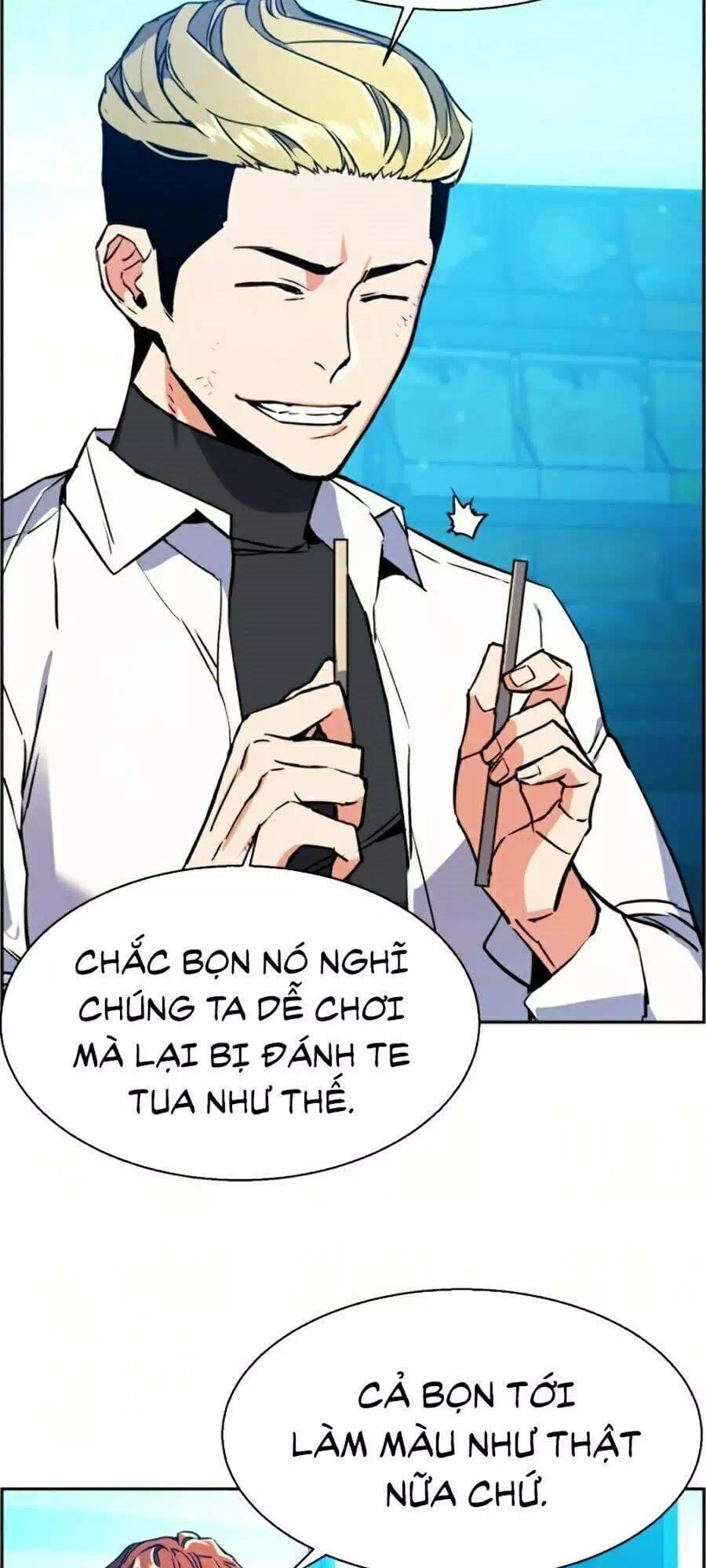 Truyện Tranh Bạn Học Của Tôi Là Lính Đánh Thuê trang 5