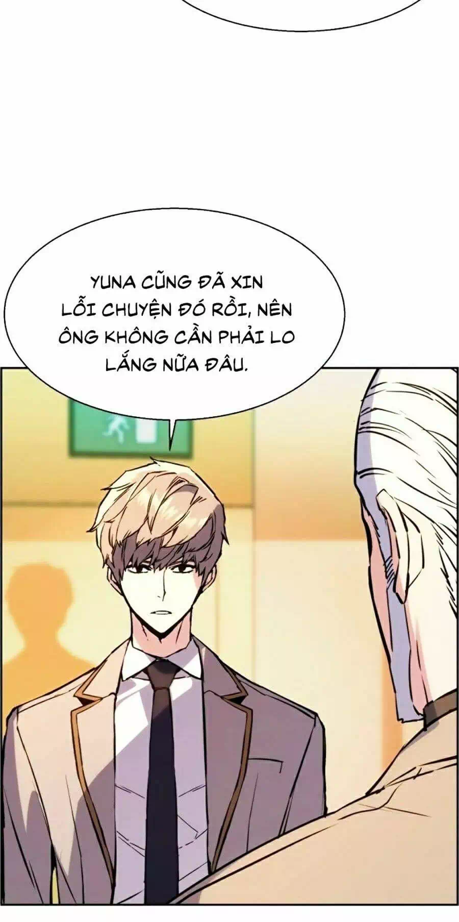 Truyện Tranh Bạn Học Của Tôi Là Lính Đánh Thuê trang 5