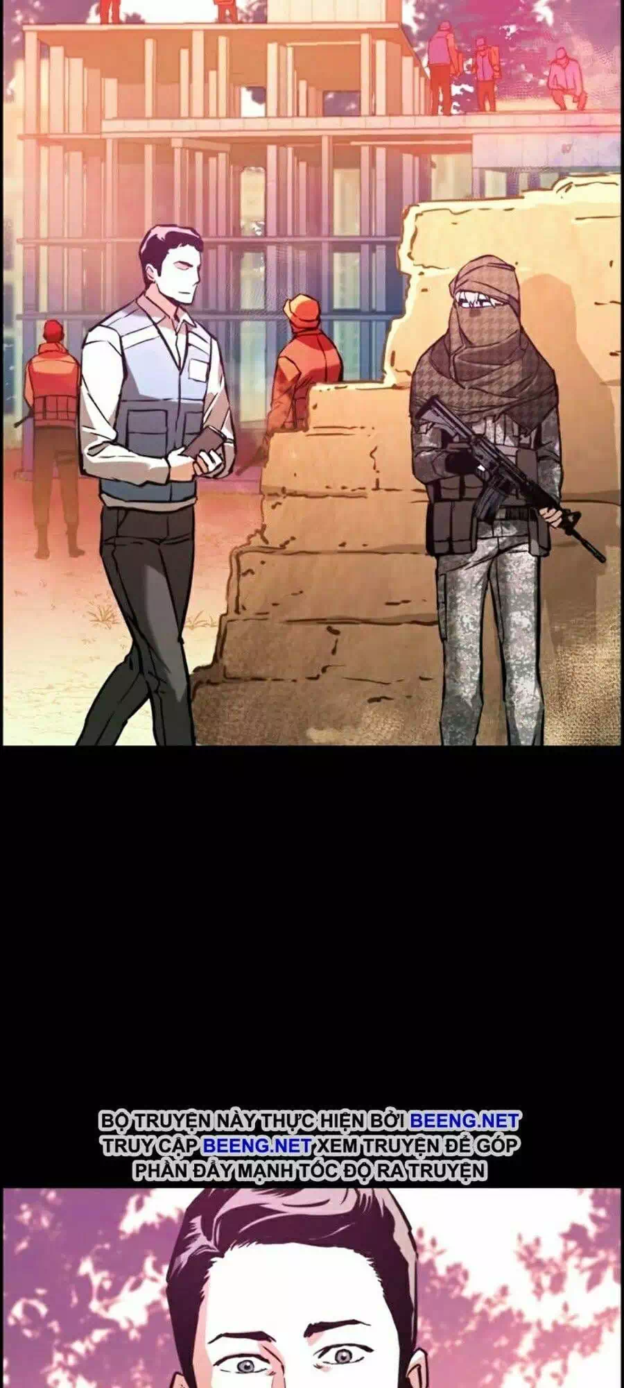 Truyện Tranh Bạn Học Của Tôi Là Lính Đánh Thuê trang 5