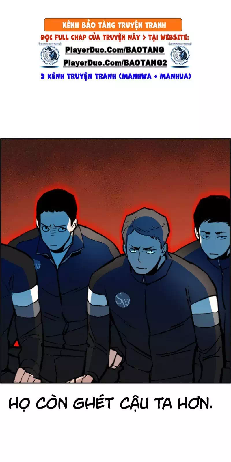 Truyện Tranh Bạn Học Của Tôi Là Lính Đánh Thuê trang 5