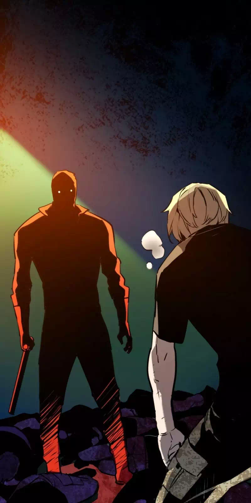 Truyện Tranh Bạn Học Của Tôi Là Lính Đánh Thuê trang 5