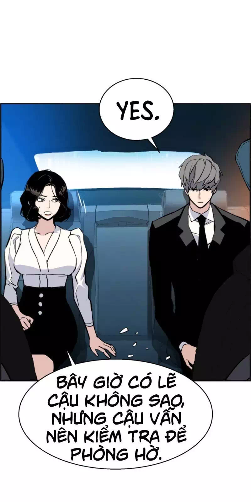 Truyện Tranh Bạn Học Của Tôi Là Lính Đánh Thuê trang 5