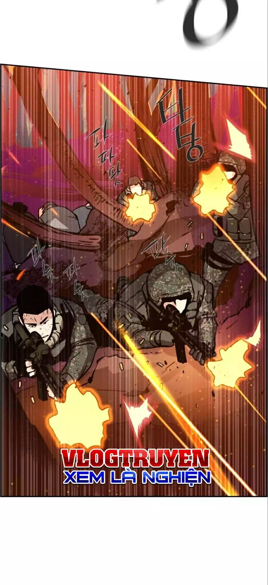 Truyện Tranh Bạn Học Của Tôi Là Lính Đánh Thuê trang 5