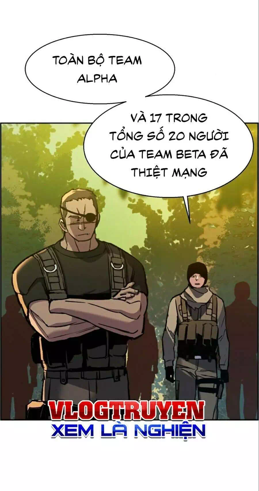 Truyện Tranh Bạn Học Của Tôi Là Lính Đánh Thuê trang 5