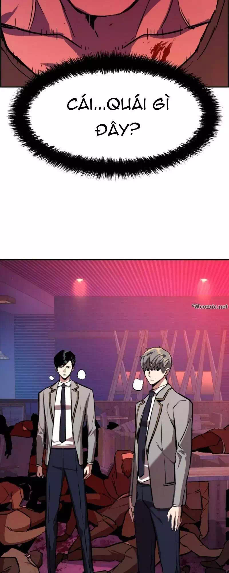 Truyện Tranh Bạn Học Của Tôi Là Lính Đánh Thuê trang 5