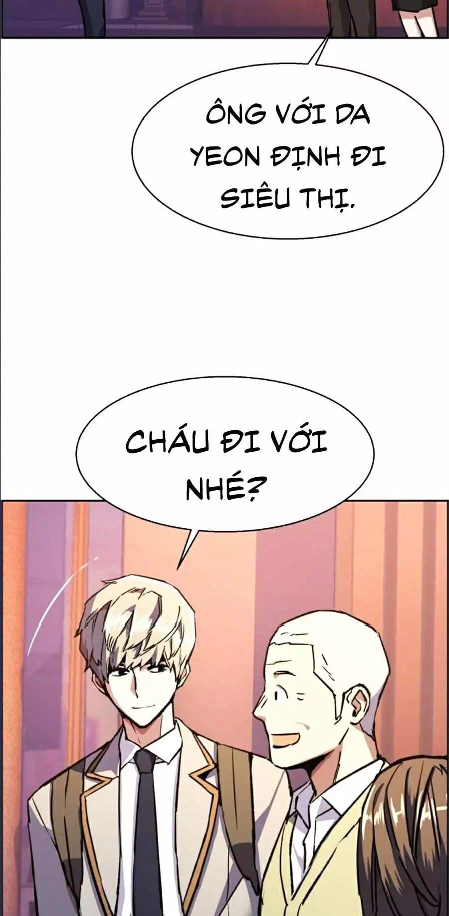 Truyện Tranh Bạn Học Của Tôi Là Lính Đánh Thuê trang 5