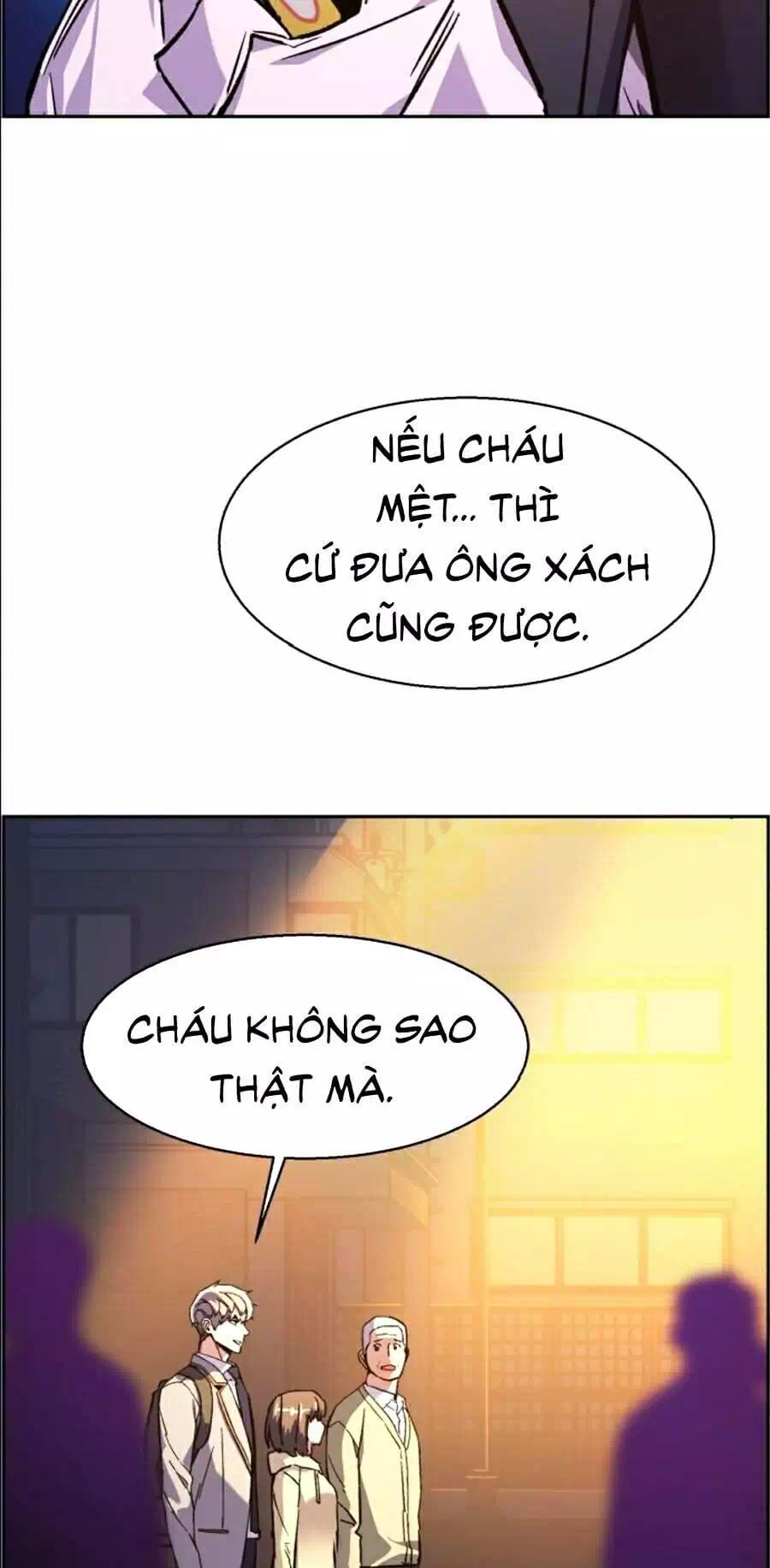 Truyện Tranh Bạn Học Của Tôi Là Lính Đánh Thuê trang 5