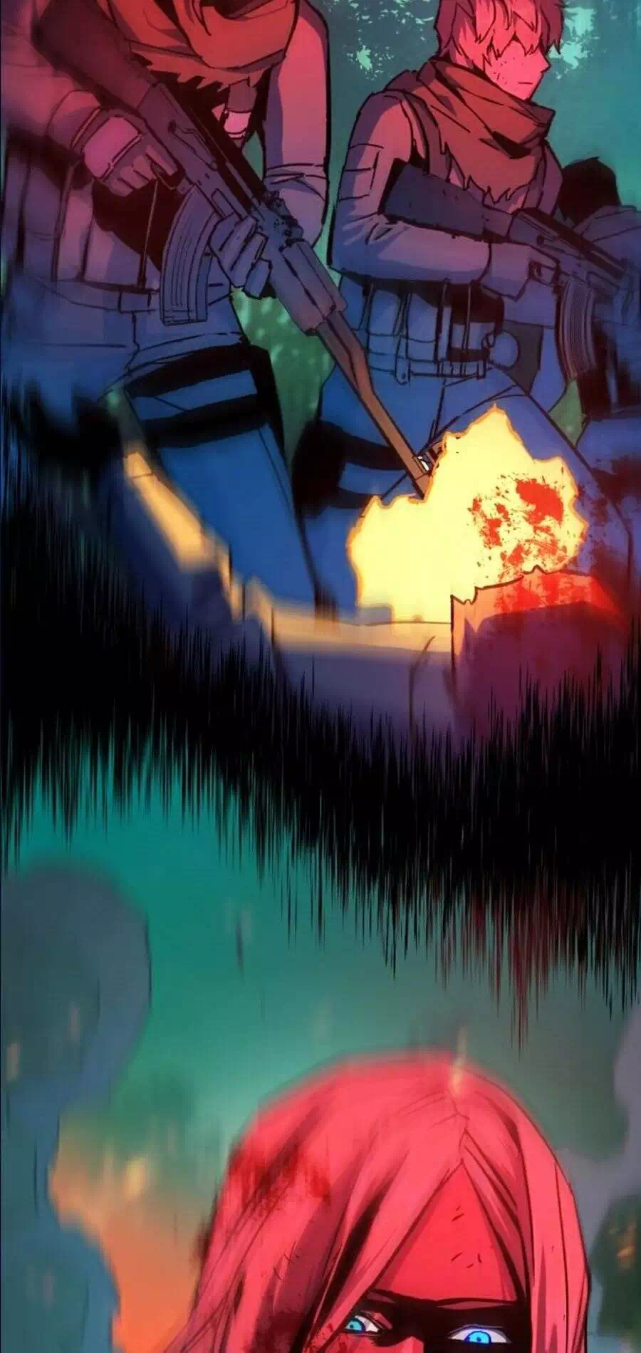 Truyện Tranh Bạn Học Của Tôi Là Lính Đánh Thuê trang 5