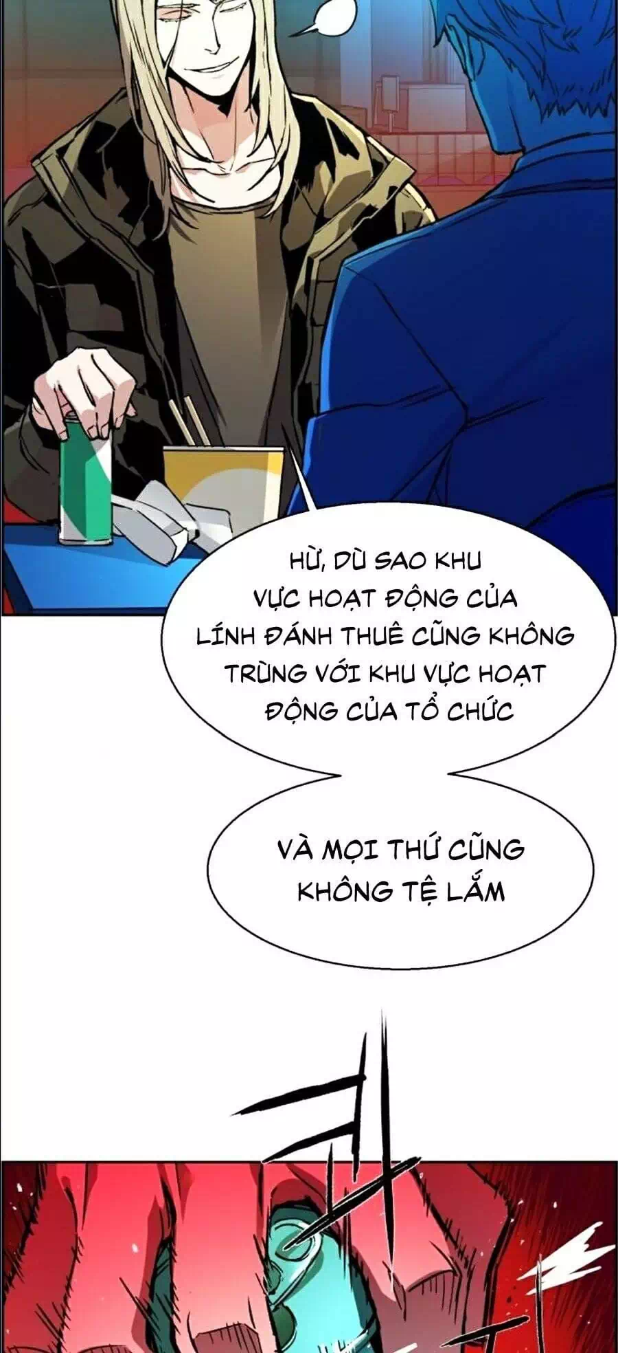 Truyện Tranh Bạn Học Của Tôi Là Lính Đánh Thuê trang 5