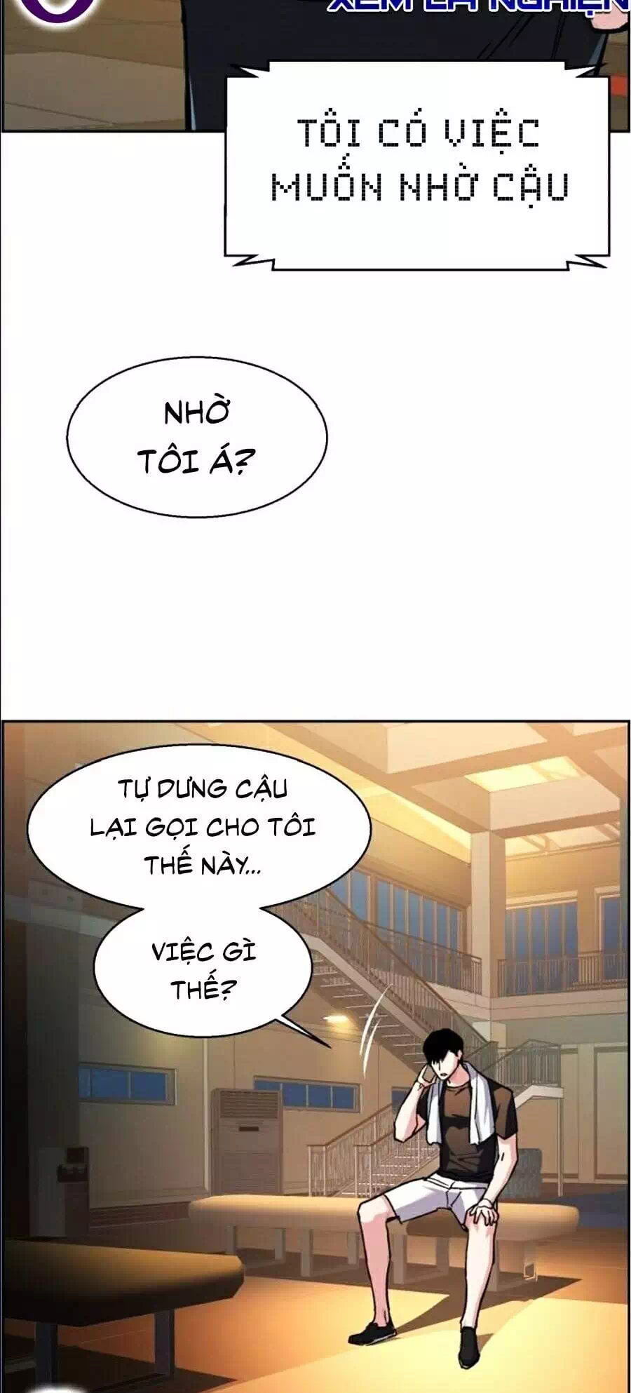 Truyện Tranh Bạn Học Của Tôi Là Lính Đánh Thuê trang 5