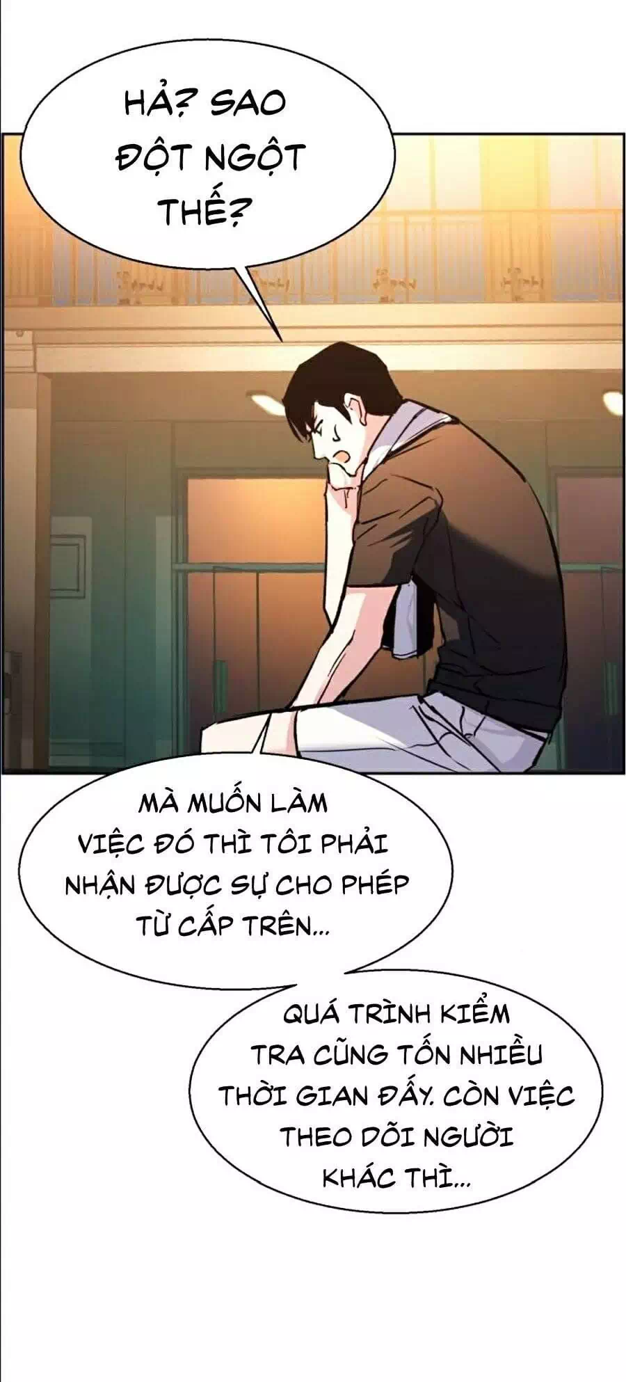 Truyện Tranh Bạn Học Của Tôi Là Lính Đánh Thuê trang 5