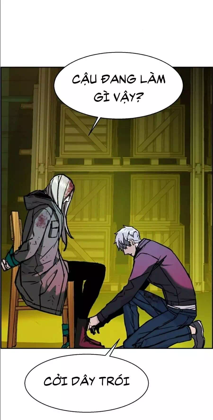 Truyện Tranh Bạn Học Của Tôi Là Lính Đánh Thuê trang 5