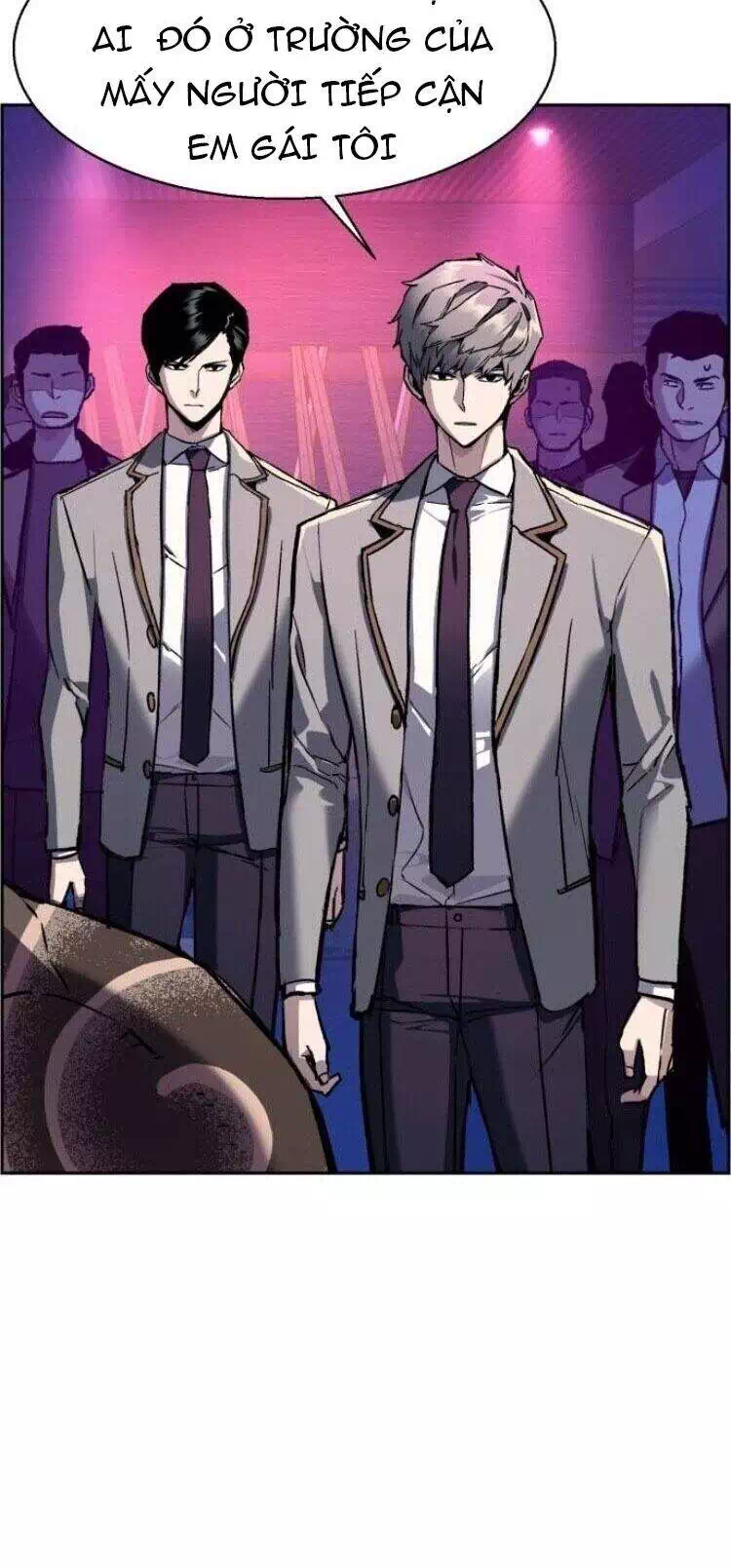 Truyện Tranh Bạn Học Của Tôi Là Lính Đánh Thuê trang 5