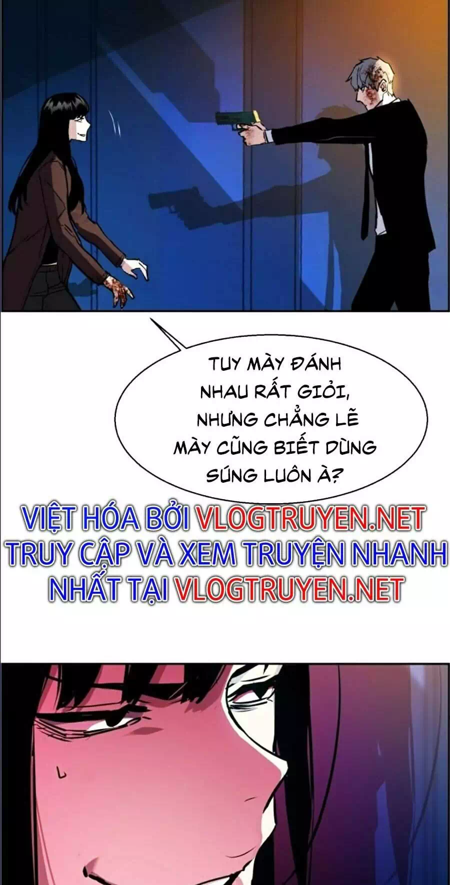 Truyện Tranh Bạn Học Của Tôi Là Lính Đánh Thuê trang 5
