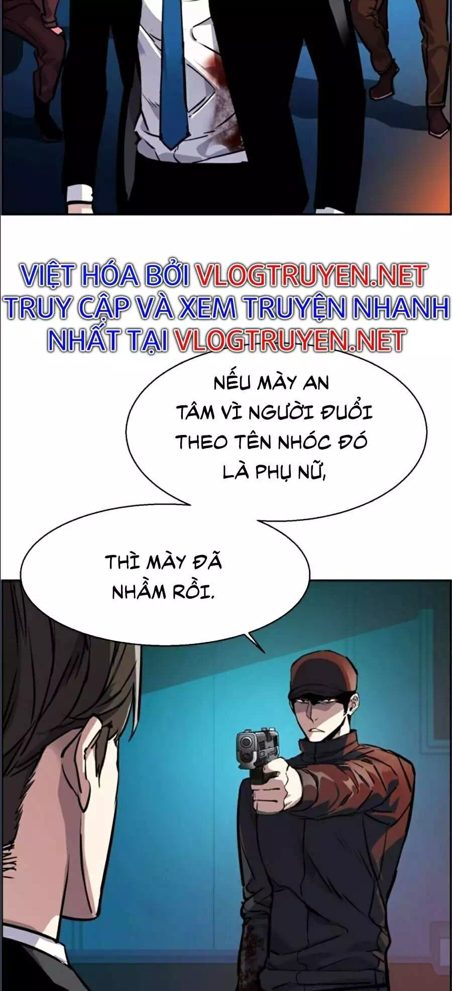 Truyện Tranh Bạn Học Của Tôi Là Lính Đánh Thuê trang 5