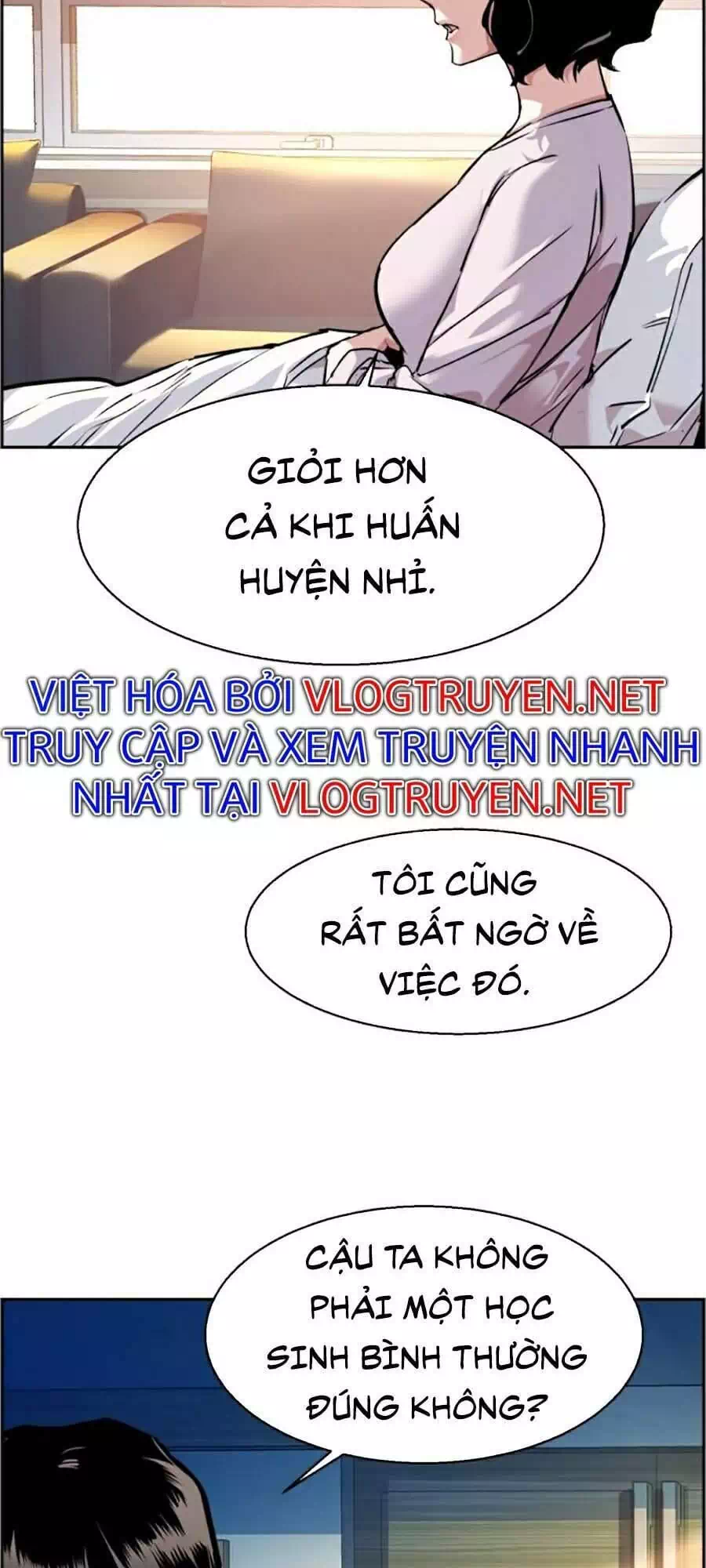 Truyện Tranh Bạn Học Của Tôi Là Lính Đánh Thuê trang 5