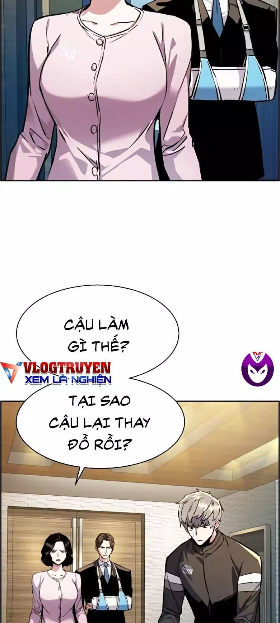 Truyện Tranh Bạn Học Của Tôi Là Lính Đánh Thuê trang 5