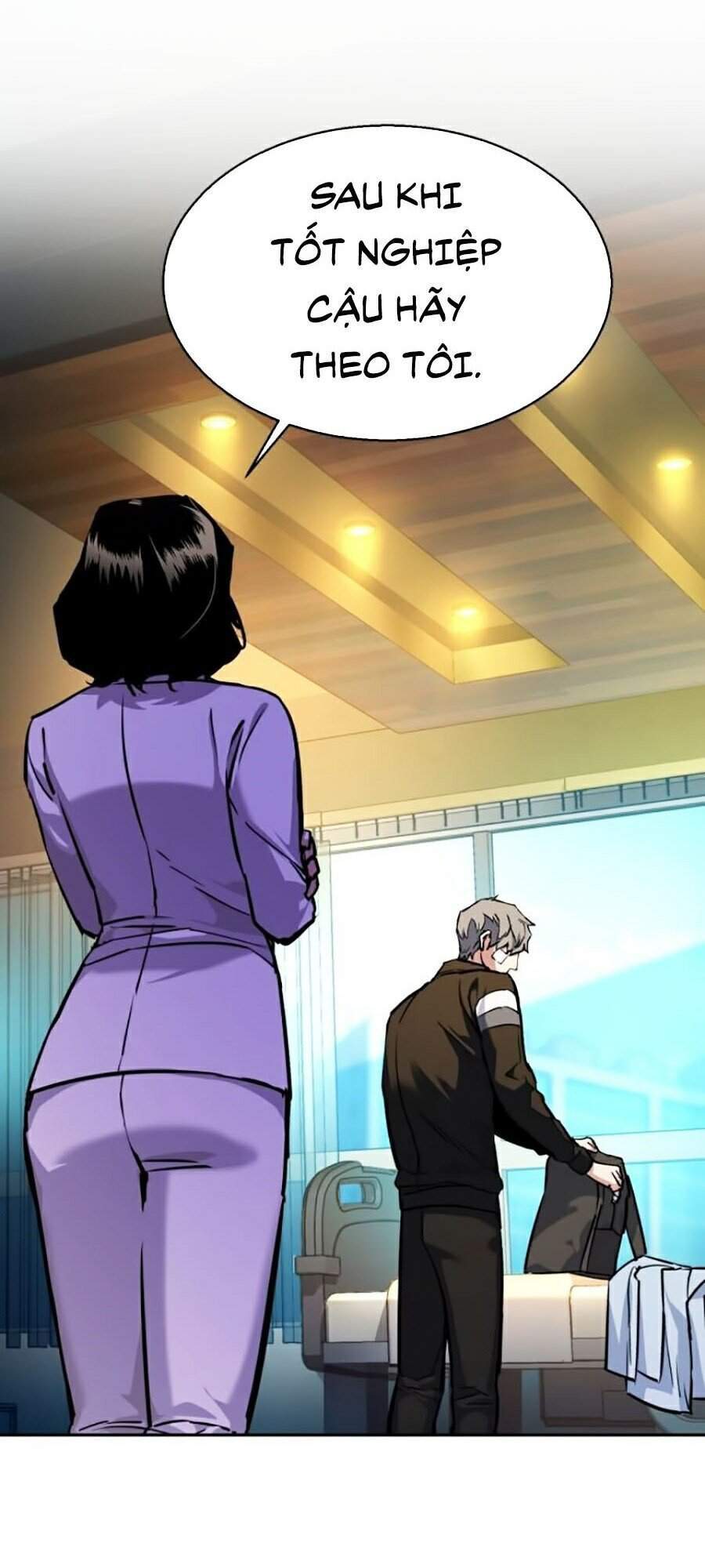 Truyện Tranh Bạn Học Của Tôi Là Lính Đánh Thuê trang 5