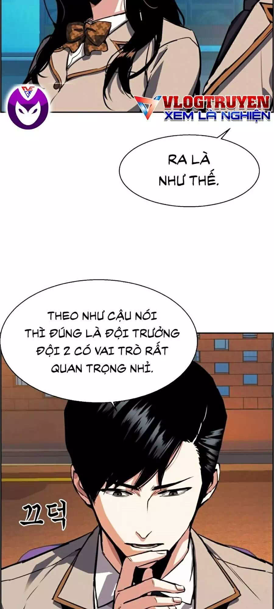 Truyện Tranh Bạn Học Của Tôi Là Lính Đánh Thuê trang 5