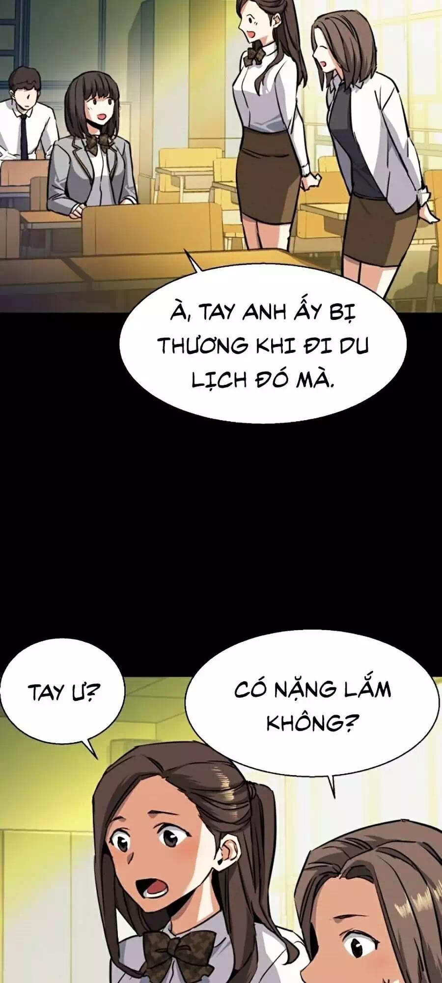 Truyện Tranh Bạn Học Của Tôi Là Lính Đánh Thuê trang 5