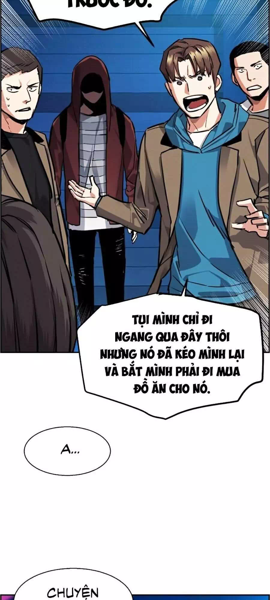 Truyện Tranh Bạn Học Của Tôi Là Lính Đánh Thuê trang 5