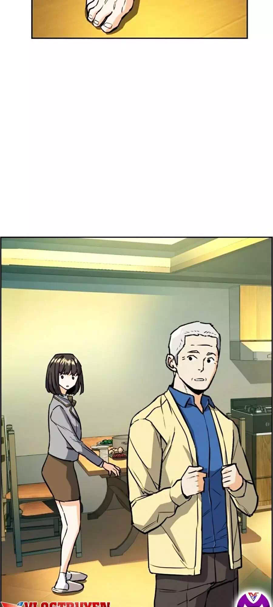 Truyện Tranh Bạn Học Của Tôi Là Lính Đánh Thuê trang 5