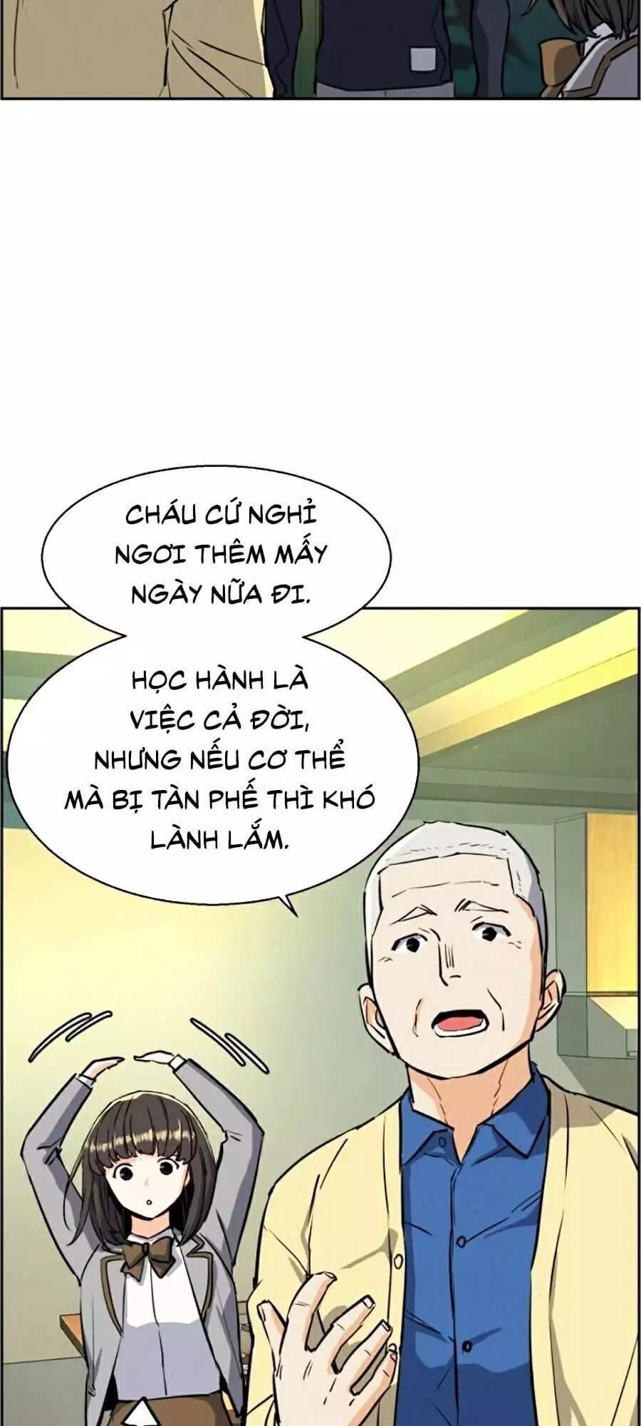 Truyện Tranh Bạn Học Của Tôi Là Lính Đánh Thuê trang 5