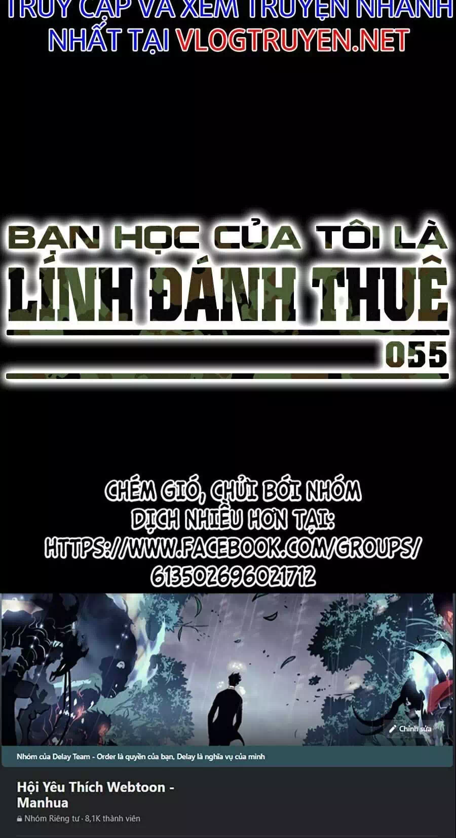 Truyện Tranh Bạn Học Của Tôi Là Lính Đánh Thuê trang 5