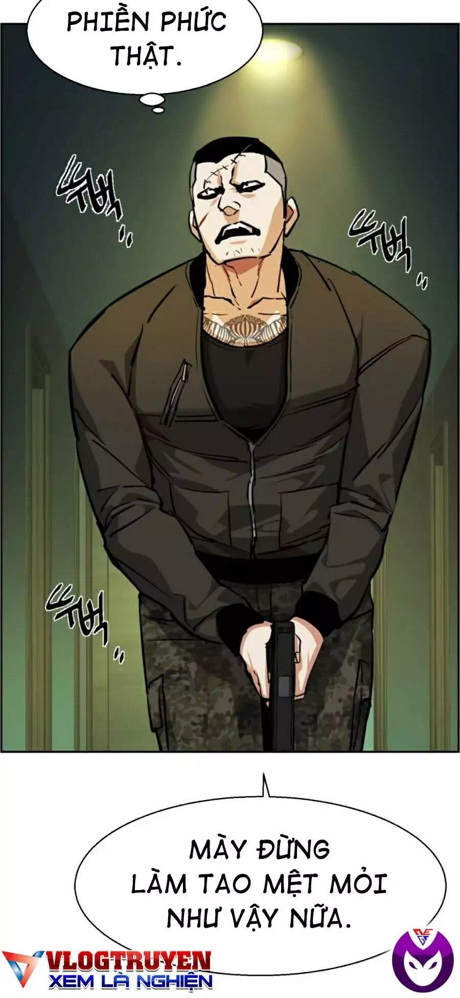 Truyện Tranh Bạn Học Của Tôi Là Lính Đánh Thuê trang 5