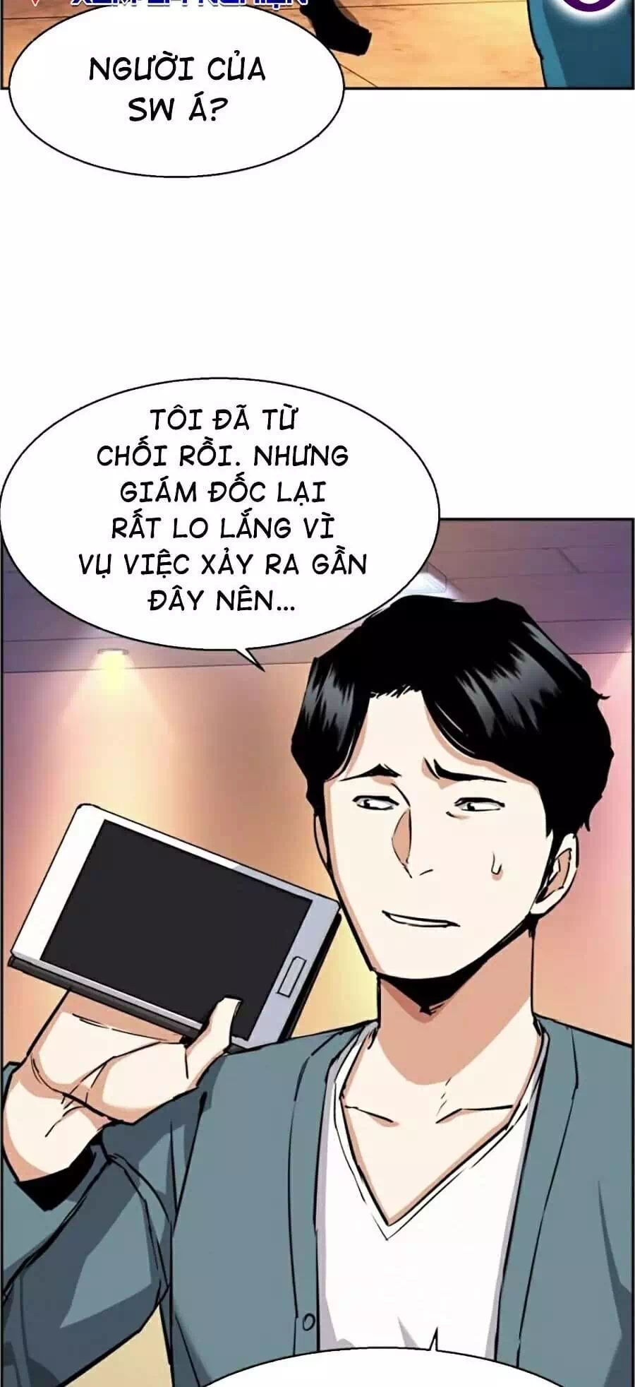 Truyện Tranh Bạn Học Của Tôi Là Lính Đánh Thuê trang 5