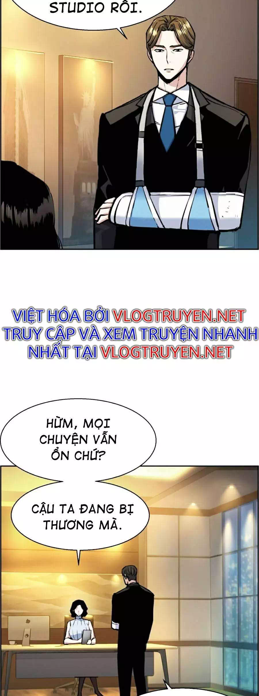 Truyện Tranh Bạn Học Của Tôi Là Lính Đánh Thuê trang 5