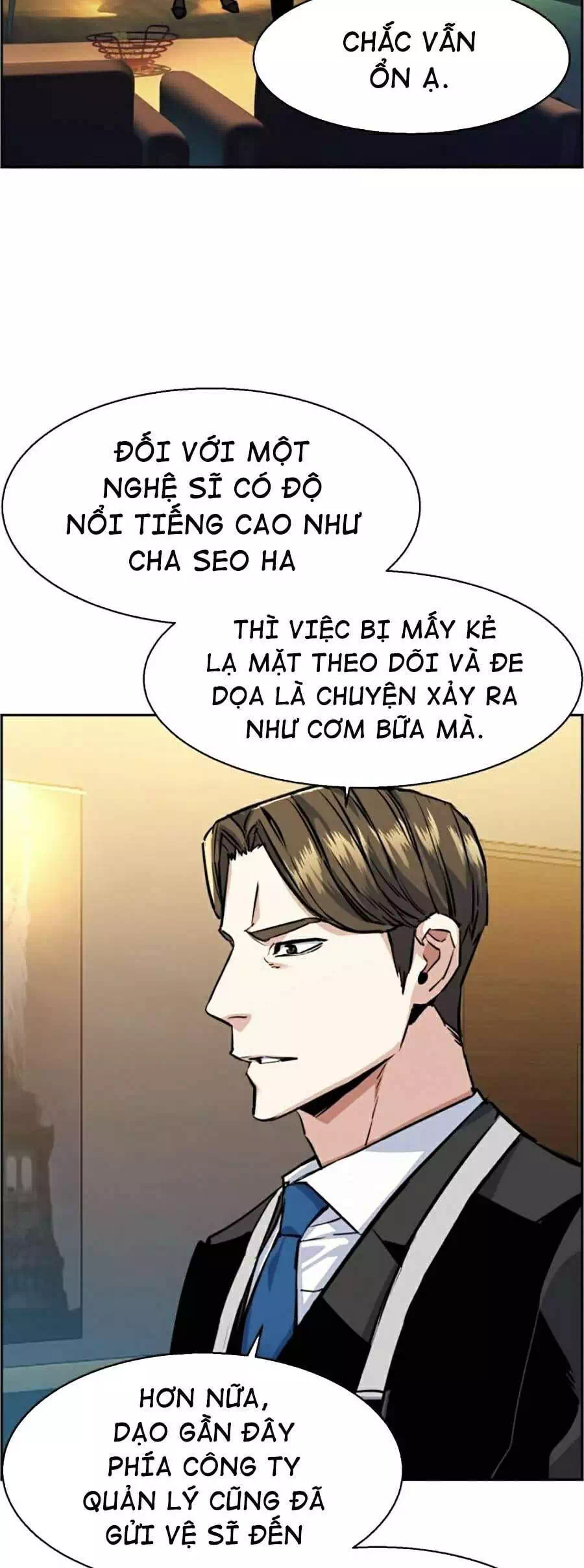 Truyện Tranh Bạn Học Của Tôi Là Lính Đánh Thuê trang 5