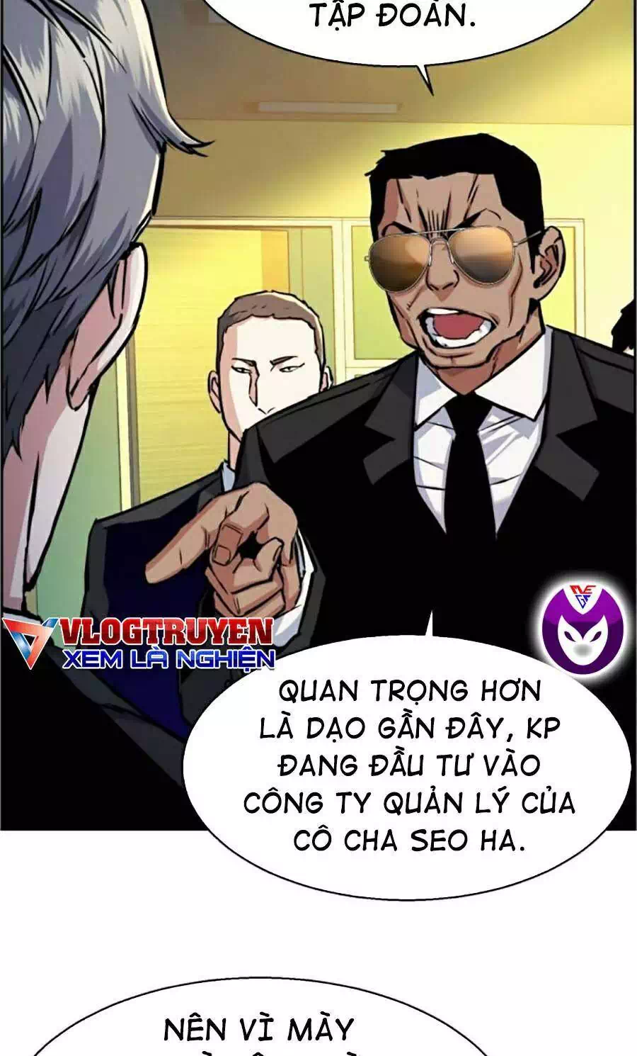 Truyện Tranh Bạn Học Của Tôi Là Lính Đánh Thuê trang 5