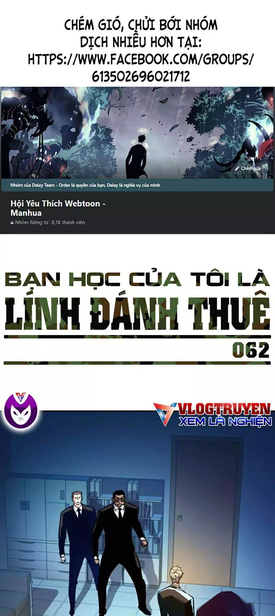 Truyện Tranh Bạn Học Của Tôi Là Lính Đánh Thuê trang 5