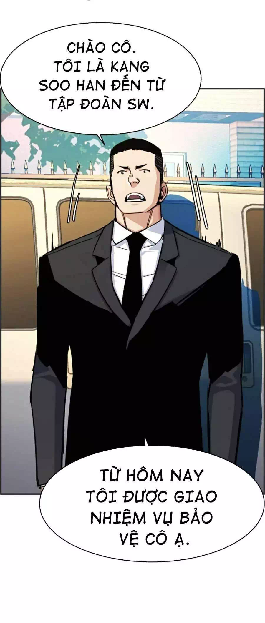 Truyện Tranh Bạn Học Của Tôi Là Lính Đánh Thuê trang 5