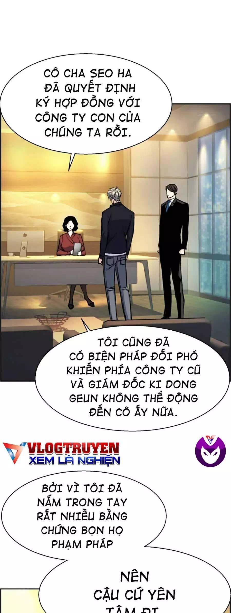 Truyện Tranh Bạn Học Của Tôi Là Lính Đánh Thuê trang 5