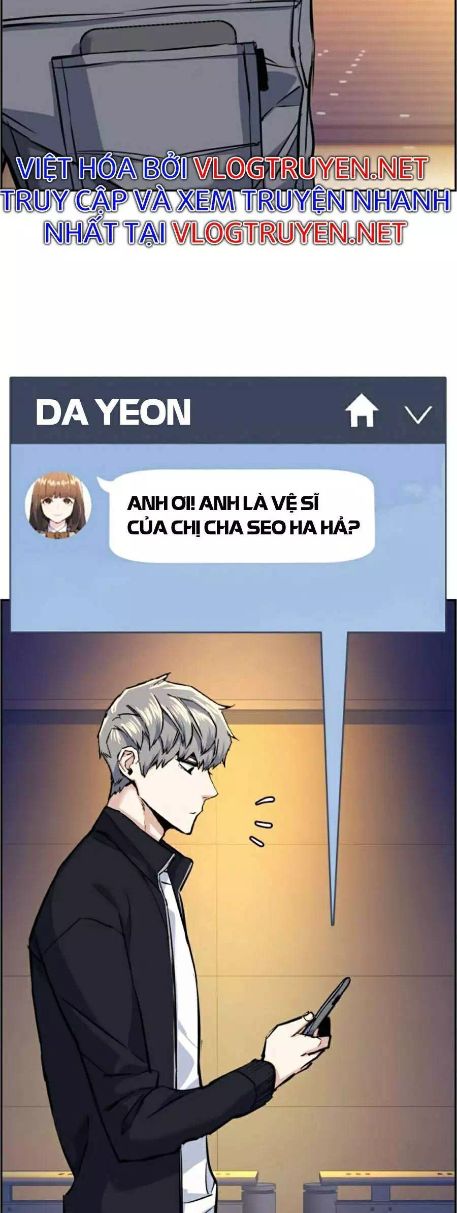 Truyện Tranh Bạn Học Của Tôi Là Lính Đánh Thuê trang 5