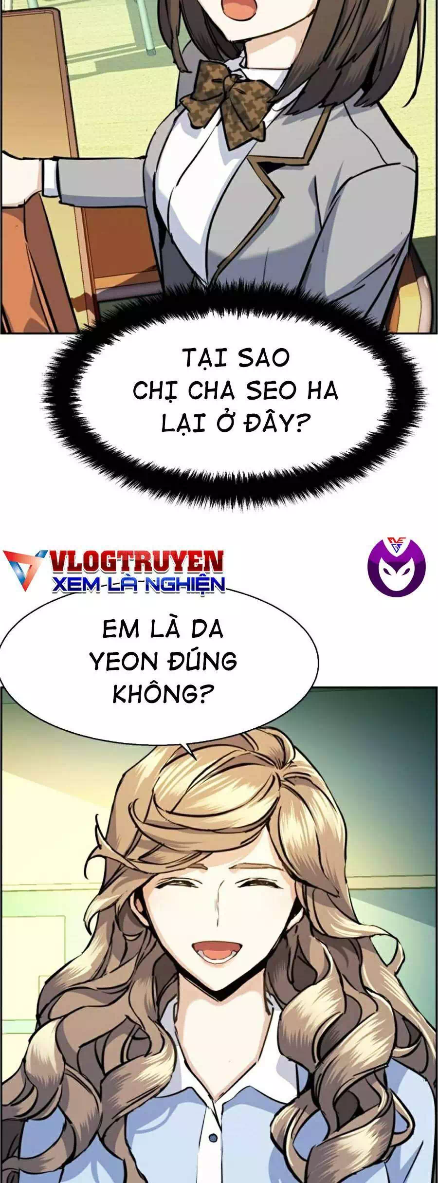 Truyện Tranh Bạn Học Của Tôi Là Lính Đánh Thuê trang 5